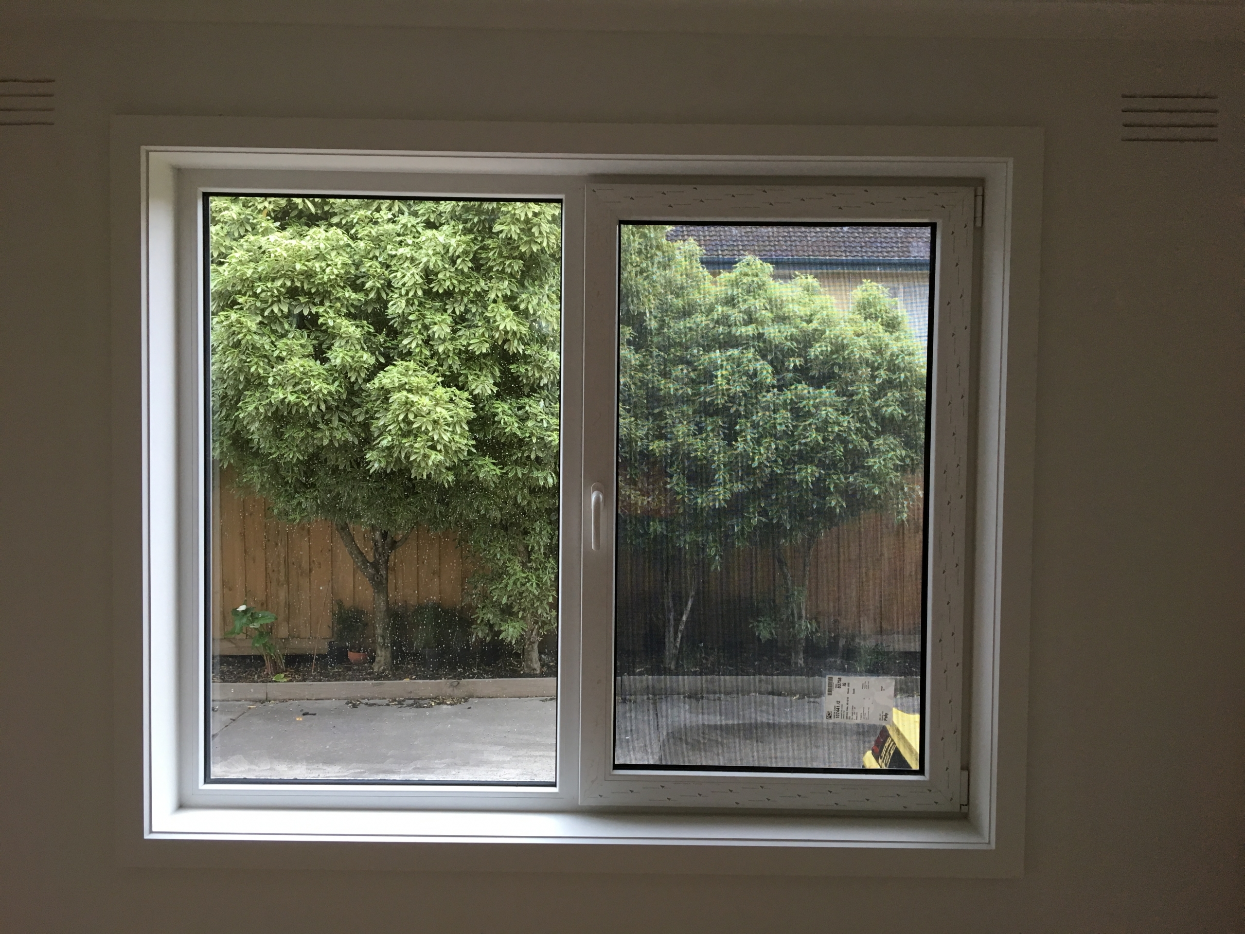 Double glazed windows in Ormond